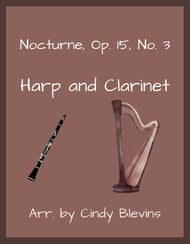 Nocturne, Op. 15, No. 3 P.O.D cover Thumbnail